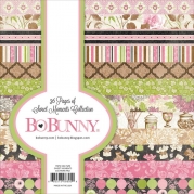 BoBunny papirpakke - Sweet Moments - 15 x 15 cm
